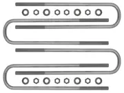 ICON 67002 Ford Leaf Spring Axle U-Bolt Kit Rear (for: Ford)