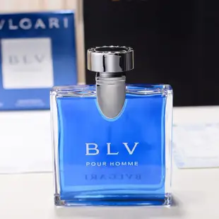 Bvlgari/寶格麗 BLV Pour Homme藍茶男士淡香水 （送給男友的小驚喜）