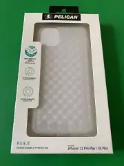 Pelican Rogue Case - iPhone 11 Pro Max - Clear Phosphorescent Prism