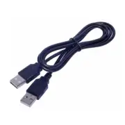USB A to A Male to Male Cable Extender Cord for Webcam Laptop Cooling Base