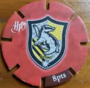Harry Potter Magical Discs #67 Hufflepuff Crest Coles 2025 FREE POST
