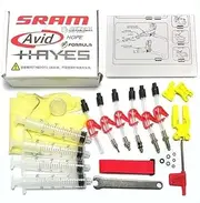 winnerbo Bicycle Hydraulic disc Brake Fluid Release kit Tool, Suitable for Formula Sram Avid Juicy Hayes Hope Bengal MTB Bicycle Maintenance Tool (M Medium Set)