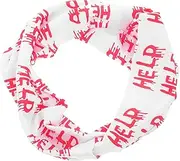 [BELLIFFY] Halloween Bloody Headband Wide Headband for Women Elastic Head Hair Accessories
