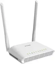D-Link DSL-226 N300 Wireless VDSL2/ADSL2+ Modem Router - Wifi 4, NBN Compatible,