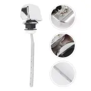 Flush Lever Replacement Button Valve with Arm Toilet Tank Handle