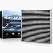Auto Dynasty Cabin Air Filter Compatible with 2005-2023 Acura CSX ILX MDX RDX RL RLX Honda Accord Civic, Replacement for 80292SDAA01 80292SDGW01 80292SECA01 8029SDA407 E2990LI LAK216 a26300002