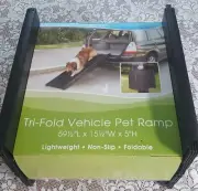 GUARDIAN GEAR TRI-FOLD VEHICLE PET RAMP PET ASSISTANCE OLD DOG GOAT GEESE PIG