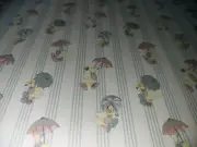 Dollhouse Wallpaper / 1 Sheet of It's Raining Ducks 1:12 Mini-Graphics