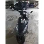 自售光陽SYM 125CC機車2011年