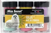 MIA SECRET - 6 COLORS SET - SOLEIL (PL400K-MIX 6)