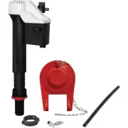 Korky Quietfill Fill Valve and Premium Flapper Kit 818BP Korky 818BP 10-3/8 In.