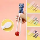 Learning Chopsticks Children Tableware Set Spoon Fork Chopsticks Set Dinnerware