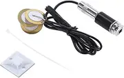 Guitar Pickup Piezo Transducer Guitar Endpin Pickup for Acoustic Guitar Ukulele Mandolin Banjo Pickup kit for Acoustic Guitar Black One Size