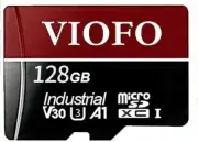 128GB High Speed MLC Micro SD U3 Memory Card with Adapter Support Ultra HD 4K