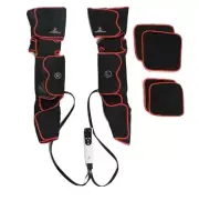 Medic Therapeutics Shiatsu Air Compression Leg Massager w/ Heat