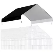 For Large Chicken Coop Shade Cover Waterproof 57x43in Outdoor Protection