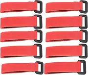 Denash Neck Strap, Rooster Collar, Nylon Red for Pet Chicken