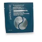 Patchology Flashpatch Restoring Night Eye Gels Gel Mask 1 Pair New Brightening