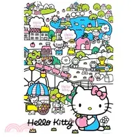 在飛比找三民網路書店優惠-Hello Kitty城市遊樂園拼圖1000片