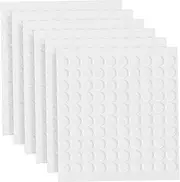 NUOBESTY Self Adhesive Dots Double Sided Adhesive Dots for Crafts Mounting Tape Squares Pack