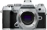 OLYMPUS OM System OM-D E-M5 Mark III Body Silver