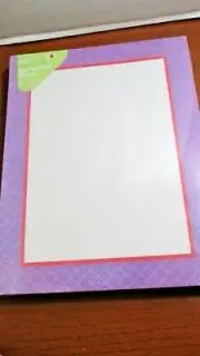 40 Sheets PURPLE CIRCLE DESIGN COMPUTER Scrapboook PAPER~8.5" x 11"~NIP