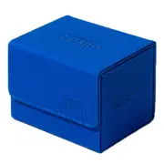 Ultimate Guard Sidewinder 100+ Xenoskin Monocolor Deck Box (Blue)