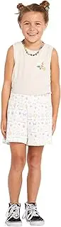 Volcom Girls' Truly Stoked Fleece Short