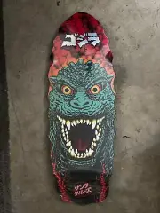 Godzilla Destroyer Santa Cruz Skateboard Deck