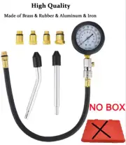 Gasoline Engine Compression Tester Car Pressure Gauge Tester Meter Auto Petrol G