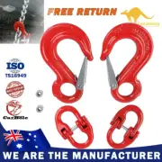 6 mm (Hammerlock +Slip Hook) for Safety Chain Caravan Trailer connecting Extend