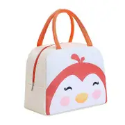 Cartoon Lunch Bag Portable Lunch Box Bag Student Aluminum Foil Insulation Bag