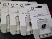 Five QUICKCELL 32GB MICROSDHC ULTRA HIGH SPEED MEMORY CARD MICRO SD CARD