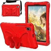 Tablet PC Case Compatible with Samsung Galaxy Tab A 8.0 Inch Case 2019 SM-T295/T290, Compatible with Galaxy Tab A 8.0 2019 Case Light Weight EVA Rugged Shockproof Protective Cover with Shoulder Strap
