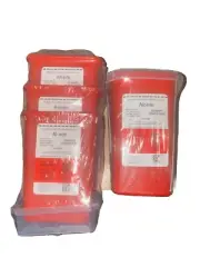 Pack Of 4 Sharps Container 1 Quart, Biohazard Needle Syringe Disposal Free Ship