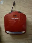 George Foreman Electric Grill, Red