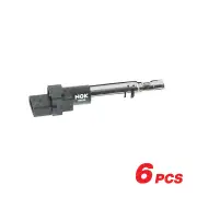 6 x NGK Ignition Coils for Skoda Superb 3T 3.6L V6 DOHC MPFI 24V CDV 191KW 10-18