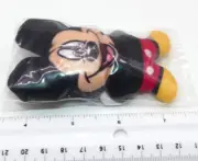 New 2008 Disney Parks World Mickey Mouse Plush Kellogg's Cereal Prize Toy