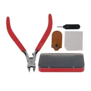 DSPIAE ST-A3.0 Single Blade Nipper Long Nose Craft Tool for DIY Making Plastic
