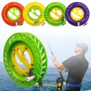 reel Fishing Line Winder Fishing Reel Round Storage Spooler Hand Reel Wheel