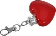 GANAZONO Mini Flask Heart Shape 1 Oz Portable Flask for Liquor for Men for Women Outdoor Activities Camping