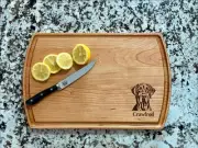 Great Dane Cutting Board | Dog Breed Charcuterie Board | Custom Serving Tray |