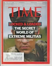 TIME Magazine October 11 2010 Extreme Militias Meg Whitman Pizza Burger Dinosaur