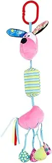 ERINGOGO Pram Hanging Toy Baby Bed Toy Crib Accessory Wind Chime Pendant Easy to Use