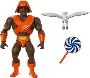 [Masters of the Universe] Origins Action Figure, Rise of Snake Men Hypno, Articulated Collectible Motu Toy with Accessory and Mini Comic