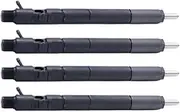 4PCS Diesel Injection Assembly Nozzle 1100-100-ED01 28231014 Fuel Injector Nozzle 1100100ED01, Compatible for Great Wall, Hovering