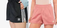 在飛比找Yahoo!奇摩拍賣優惠-【Dr.Shoes 】adidas Shorts 女裝 休閒