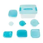 27 Pack Storage Containers Stackable Dishwasher Microwave Freezer safe
