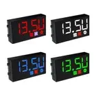 Thermometer Voltmeter Watch Motorcycles Electronic Meter Digital Display