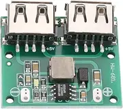 Dual USB Output 9V/12V/24V to 5V 3A DC-DC Step Down Charger Module, High Efficiency, Compatible with, (with Dual USB Output, for Phone Charging)
